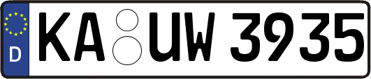 KA-UW3935