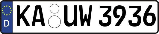 KA-UW3936