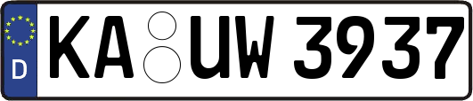 KA-UW3937