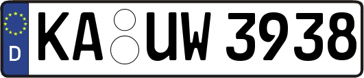 KA-UW3938