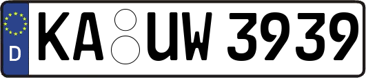KA-UW3939
