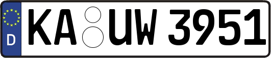 KA-UW3951