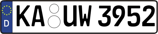 KA-UW3952