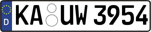 KA-UW3954