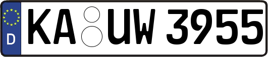 KA-UW3955
