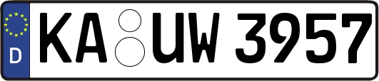 KA-UW3957