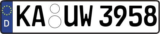 KA-UW3958