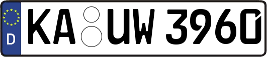 KA-UW3960