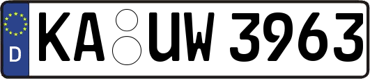KA-UW3963