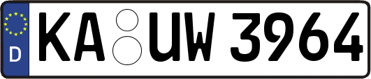 KA-UW3964