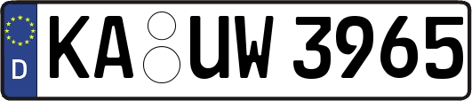 KA-UW3965
