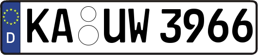 KA-UW3966