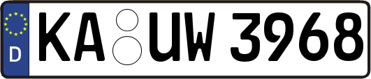 KA-UW3968