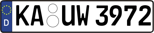 KA-UW3972
