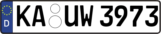 KA-UW3973