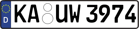 KA-UW3974