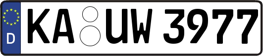 KA-UW3977