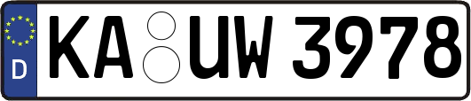 KA-UW3978