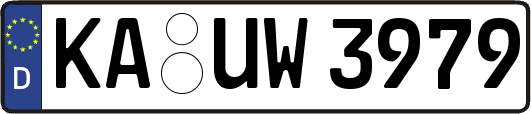 KA-UW3979
