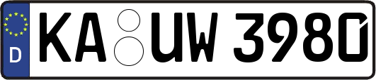 KA-UW3980