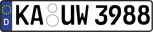 KA-UW3988