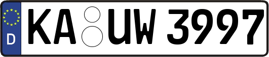 KA-UW3997