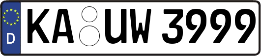 KA-UW3999