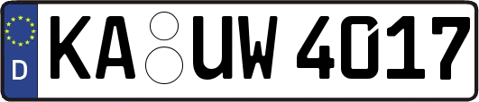 KA-UW4017