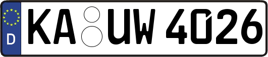 KA-UW4026
