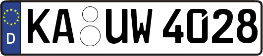 KA-UW4028