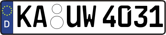 KA-UW4031