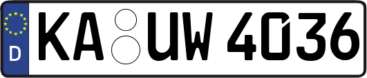 KA-UW4036