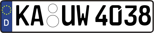 KA-UW4038