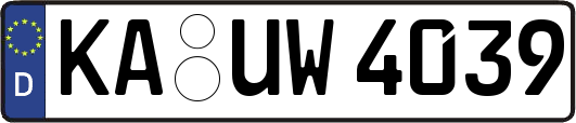 KA-UW4039