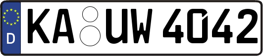 KA-UW4042