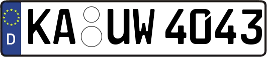 KA-UW4043