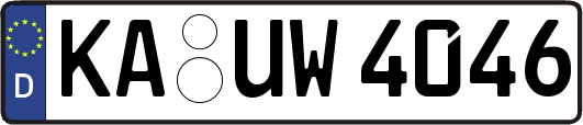 KA-UW4046