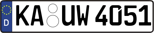 KA-UW4051