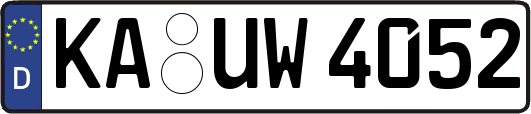 KA-UW4052
