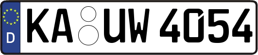 KA-UW4054