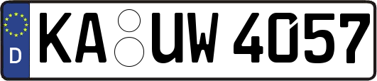 KA-UW4057