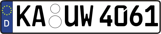 KA-UW4061
