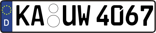 KA-UW4067
