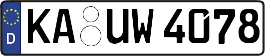 KA-UW4078