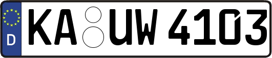 KA-UW4103