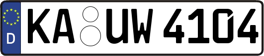 KA-UW4104