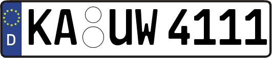 KA-UW4111