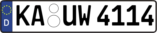 KA-UW4114