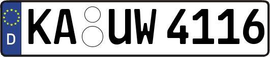 KA-UW4116
