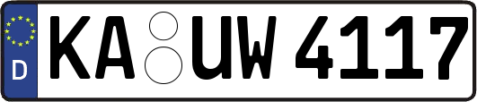 KA-UW4117